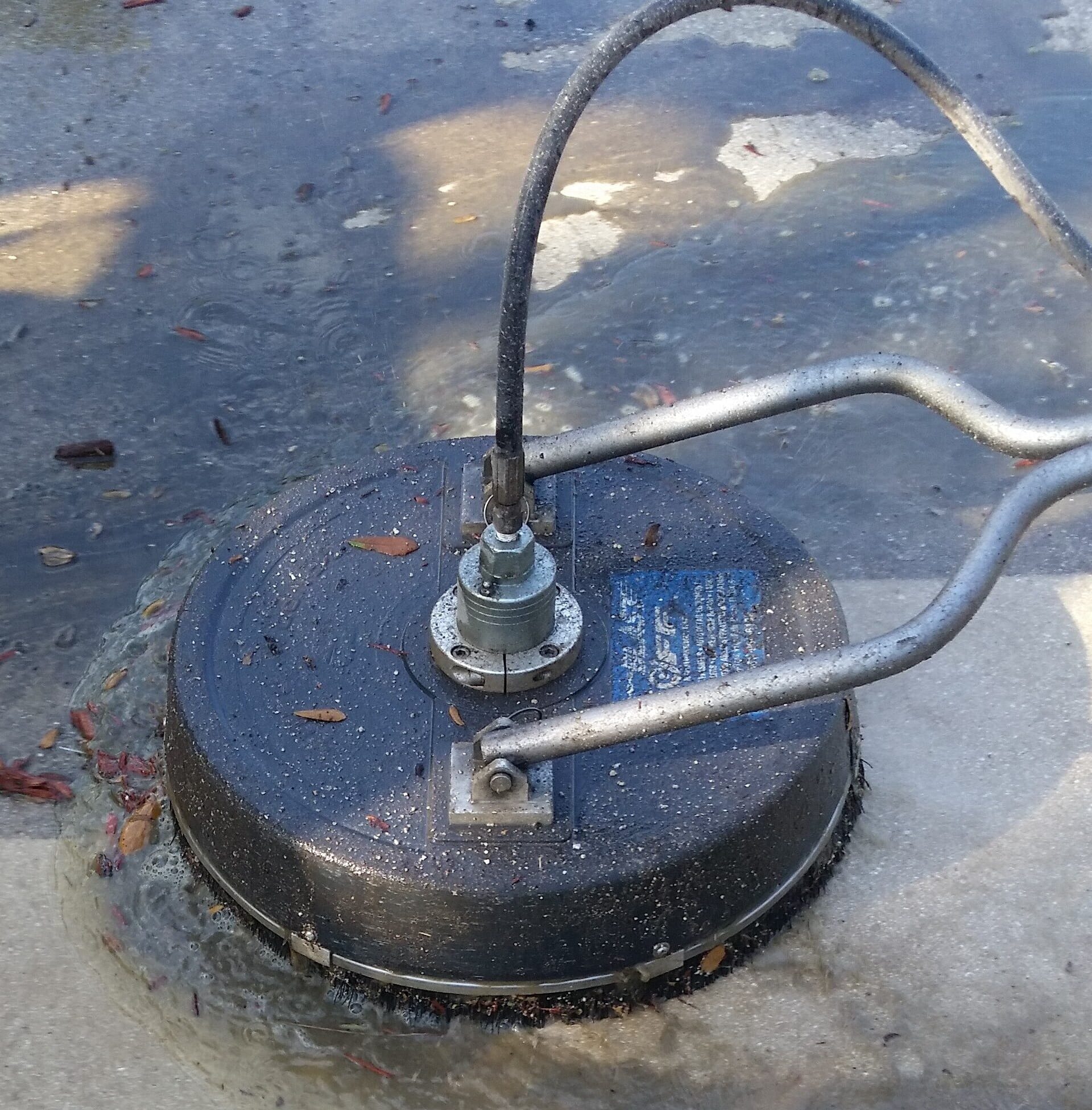 Power washing
